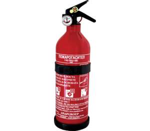 Изображение на Пожарогасител прахов
