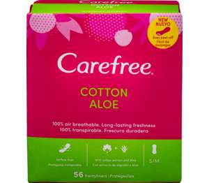 Изображение на Carefree Eжедневни превръзки
различни видове