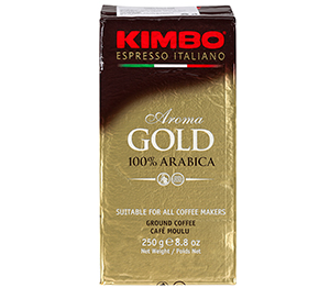 Изображение на Kimbo Мляно кафе
Aroma Gold
