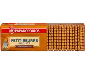 Изображение на Papadopoulos Бисквити Petit Beurre
пшенични или пълнозърнести
