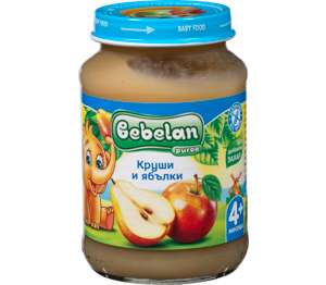 Изображение на Bebelan Бебешко пюре
различни видове