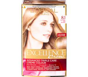 Изображение на L'оreal Excellence Боя за коса
различни видове