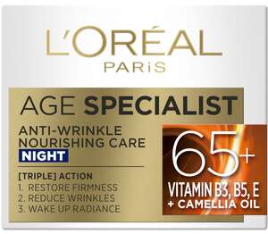 Изображение на L'Oréal Нощен крем Изображение на L'Oréal Нощен крем