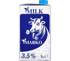 Изображение на Краве мляко UHT
