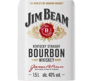 Изображение на Jim Beam Бърбън уиски
40% vol