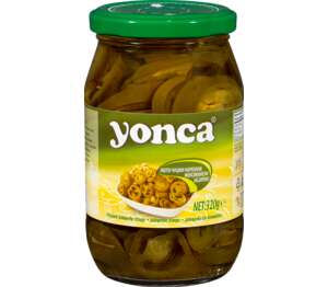 Изображение на Yonca Халапеньо
нарязани