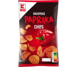 Изображение на K-CLASSIC Чипс
различни вкусове