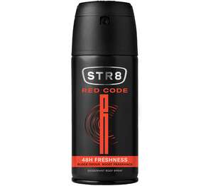 Изображение на STR8 Дезодорант спрей
Red Code
