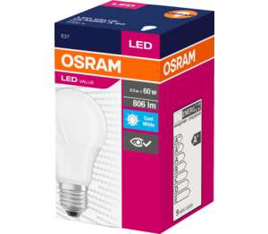 Изображение на Osram LED VALUE крушка
Е27