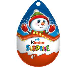 Изображение на Kinder Surprise Шоколадово яйце Изображение на Kinder Surprise Шоколадово яйце