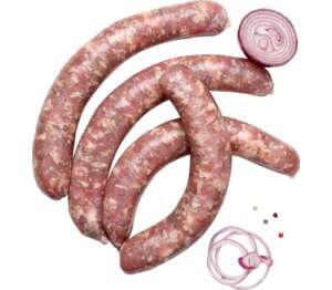 Изображение на Наденица по домашна рецепта от свежата витрина