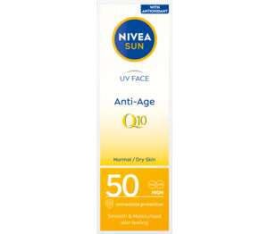 Изображение на Nivea Sun Крем за лице