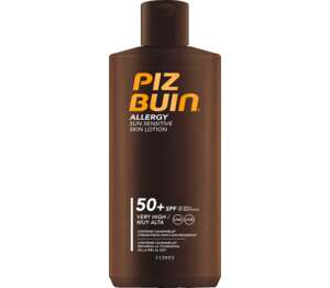 Изображение на Piz Buin Слънцезащитен лосион или
спрей