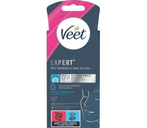 Изображение на VEET Епилиращи ленти лице
Sensitive