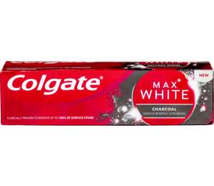 Изображение на Colgate Паста за зъби
Max White Charcoal