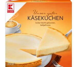 Изображение на K-CLASSIC Чийзкейк
замразен