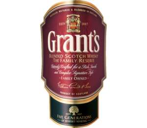 Изображение на Grant's Шотландско уиски