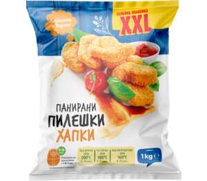 Изображение на Сами-М Панирани пилешки хапки
замразени