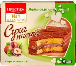 Изображение на Престиж Суха паста
различни вкусове