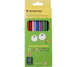 Изображение на TALENTUS Цветни моливи
триъгълни