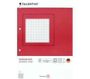 Изображение на TALENTUS Тетрадка
А4