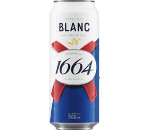 Изображение на 1664 Blanc Бира
5% vol