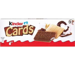 Изображение на Kinder Cards Десерт