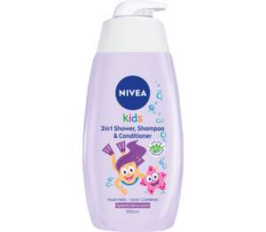 Изображение на NIVEA KIDS Душ гел, шампоан или балсам
различни видове
