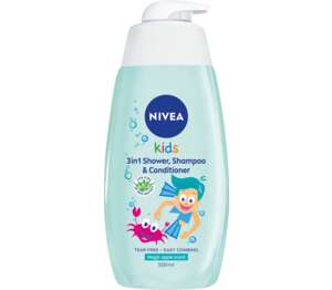Изображение на NIVEA KIDS Душ гел, шампоан или балсам
различни видове