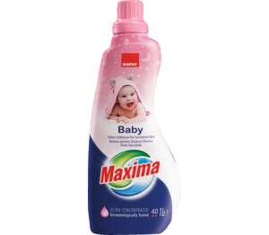 Изображение на Maxima омекотител концeнтрат
различни аромати/1л=50пр