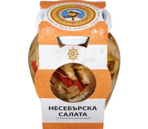 Изображение на МОРСКИ РИБОЛОВ НЕСЕБЪР Салата несебърска Изображение на МОРСКИ РИБОЛОВ НЕСЕБЪР Салата несебърска