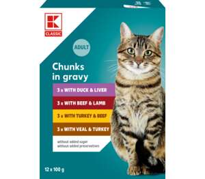 Изображение на K-Classic Храна за котки
различни видове