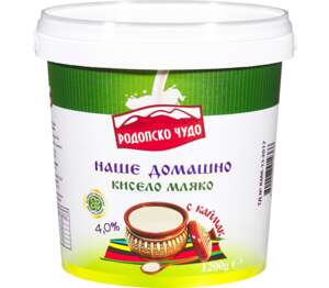 Изображение на Родопско чудо Кисело мляко
с каймак