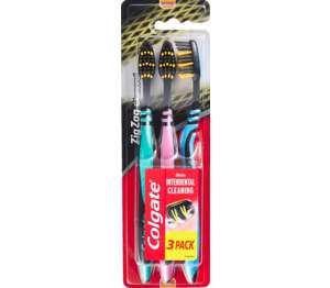 Изображение на Colgate Четка за зъби
ZigZag Charcoal