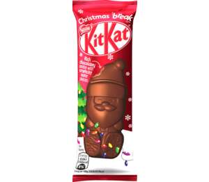 Изображение на Kit Kat Шоколадова фигурка
Дядо Коледа Изображение на Kit Kat Шоколадова фигурка
Дядо Коледа