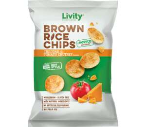 Изображение на Livity Оризов чипс или Оризовки
различни вкусове