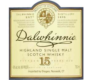 Изображение на Dalwhinnie Шотландско уиски
15-годишно