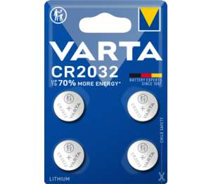 Изображение на Varta Батерии
CR2032 или CR2025