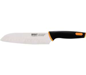 Изображение на BRIO Нож на главния готвач
или Santoku Metallica Изображение на BRIO Нож на главния готвач
или Santoku Metallica
