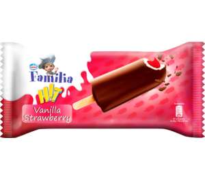 Изображение на Familia Hit Сладолед
ванилия и ягода