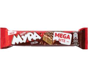 Изображение на Nestle Вафла Мура
Mega Bite или Dreams Изображение на Nestle Вафла Мура
Mega Bite или Dreams