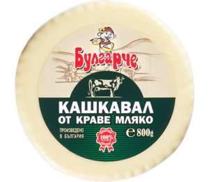 Изображение на Булгарче Кашкавал
от краве мляко
