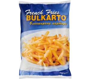 Изображение на Булкарто Бланширани картофи