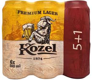 Изображение на Kozel Бира
промопакет