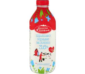 Изображение на Димитър Маджаров Прясно мляко
3,6% масленост Изображение на Димитър Маджаров Прясно мляко
3,6% масленост