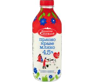 Изображение на Димитър Маджаров Прясно мляко
4,5% масленост