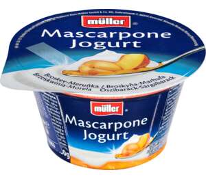 Изображение на Müller Йогурт с маскарпоне
различни вкусове