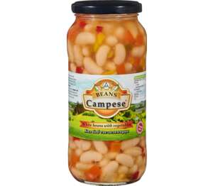 Изображение на Campese Бял боб
със зеленчуци Изображение на Campese Бял боб
със зеленчуци