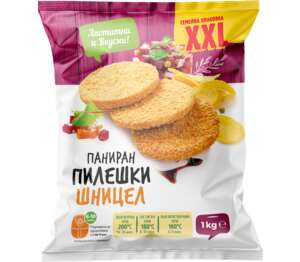 Изображение на Сами-М Пилешки шницели панирани
замразени