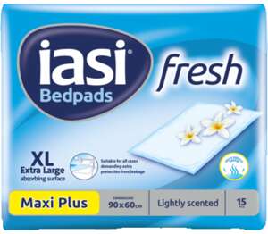 Изображение на Iasi Абсорбиращи чаршафи Fresh
60 х 90 см Изображение на Iasi Абсорбиращи чаршафи Fresh
60 х 90 см